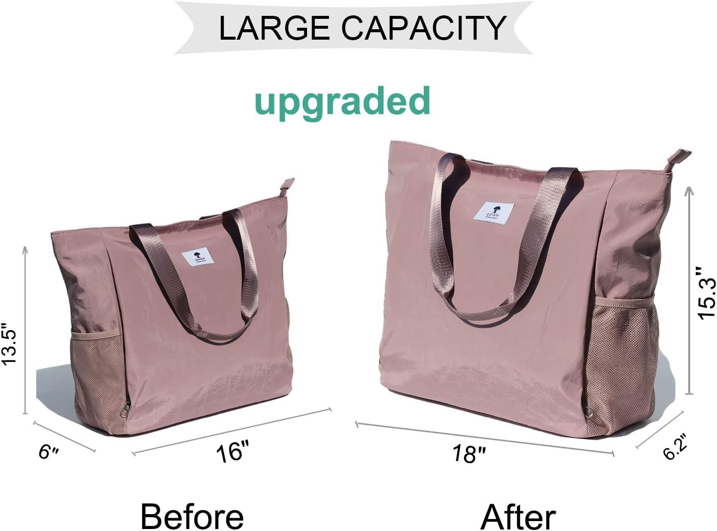 Yoga Mat Bag Yoga Tote Carrier Shoulder Bag Carryall Tote for Office,Yoga,Pilates,Travel,Beach and Gym