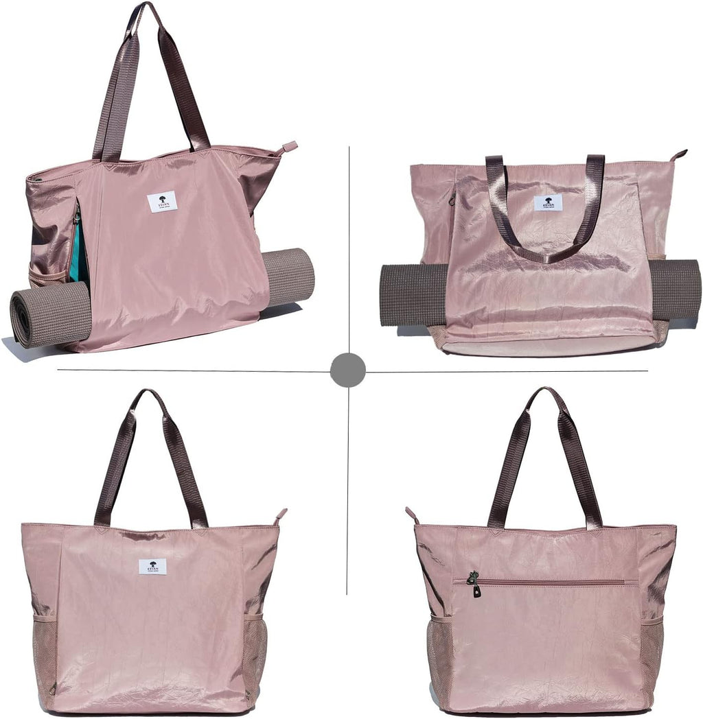 Yoga Mat Bag Yoga Tote Carrier Shoulder Bag Carryall Tote for Office,Yoga,Pilates,Travel,Beach and Gym