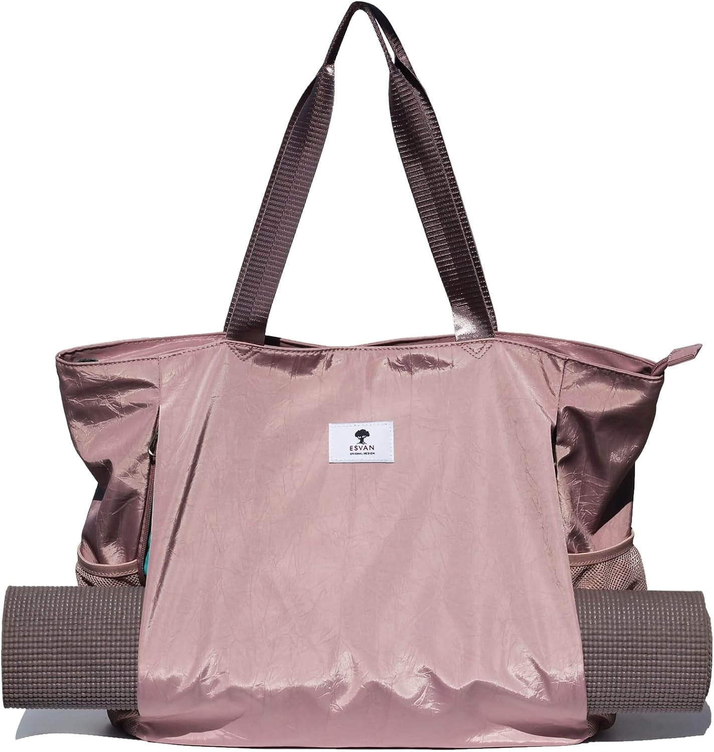 Yoga Mat Bag Yoga Tote Carrier Shoulder Bag Carryall Tote for Office,Yoga,Pilates,Travel,Beach and Gym