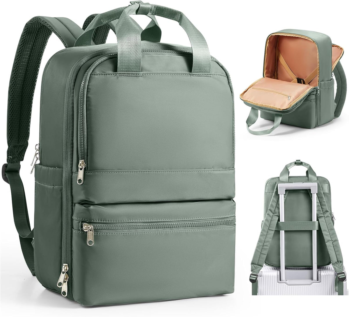 Small Travel Backpack for Women Men Personal Item Travel Bag Carry on Backpack for Travel Carry on Luggage