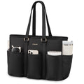 Laptop Tote Bag for Women Work, Teacher Tote Bag Nurse Bag with Large Cup Hol...