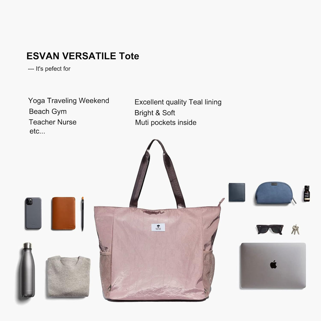 Yoga Mat Bag Yoga Tote Carrier Shoulder Bag Carryall Tote for Office,Yoga,Pilates,Travel,Beach and Gym
