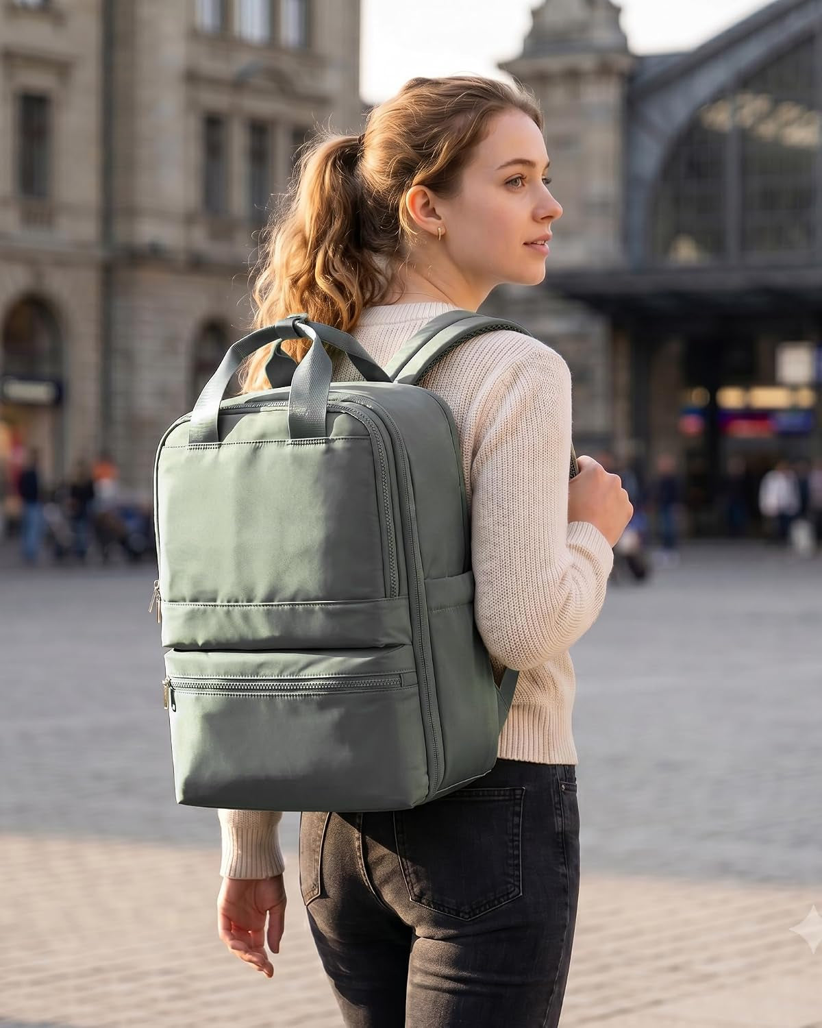 Small Travel Backpack for Women Men Personal Item Travel Bag Carry on Backpack for Travel Carry on Luggage