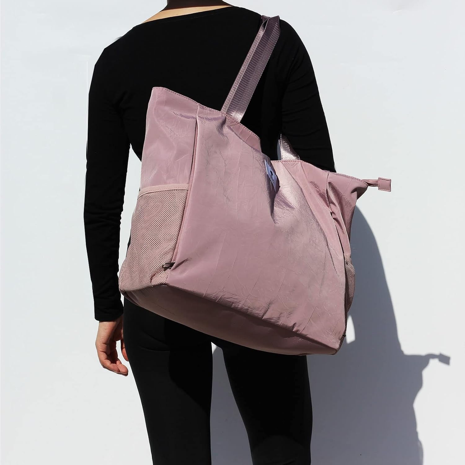 Yoga Mat Bag Yoga Tote Carrier Shoulder Bag Carryall Tote for Office,Yoga,Pilates,Travel,Beach and Gym